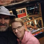 On Giant Ferris Wheel