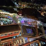 View from Giant Ferris Wheel