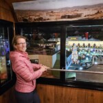RIki on Giant Ferris Wheel