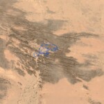 Our path in Oyo Labyrinth