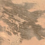 Oyo Labyrinth from Google Earth