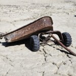 Discarded wagon
