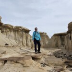 Bisti Badlands and Riki