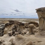 Bisti Badlands and Rango