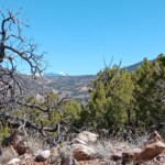 Mountains above Taos