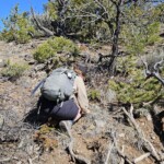 Riki finding staurolite