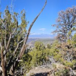 Mountains to the north