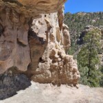 Wall and pictographs