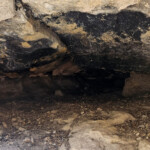 Smoke damage in oven