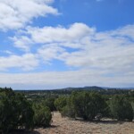 Petroglyph Hill from trail
