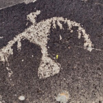 Petroglyph birb