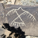 Petroglyph birb