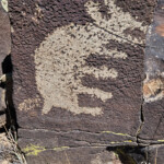 Petroglyph critter
