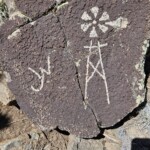 Modern Petroglyph by JW