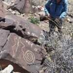 Petroglyphs and Kelly