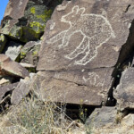 Modern Petroglyph