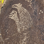 Creepy Petroglyph