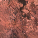 Strange veins in rock