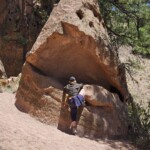 Riki climbing