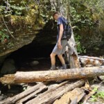 Small cave