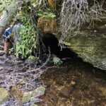 Small cave