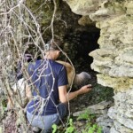 Small cave