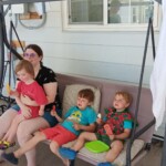 Amanda and kiddos