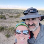 Kelly and Riki with Boar's Tusk