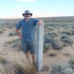 Kelly on Oregon Trail