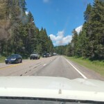 Yellowstone traffic