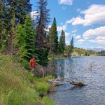 Kelly and Hidden Lake